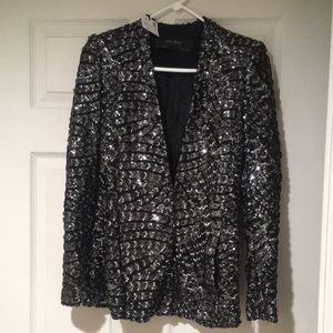 NWT “Zara” Sequin Blazer